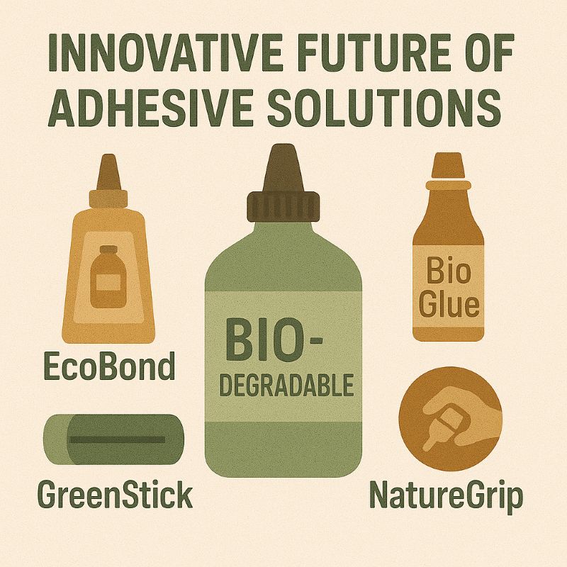 Sustainable Innovations: Exploring Biodegradable Adhesives