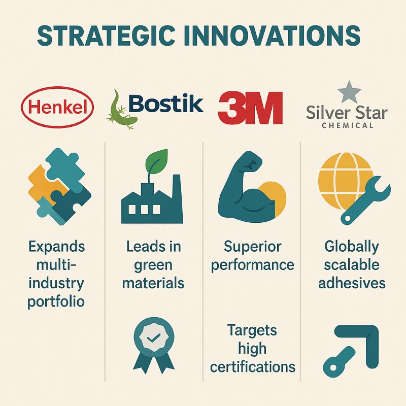 Top Brands Revolutionizing Hot Melt Adhesive Industry