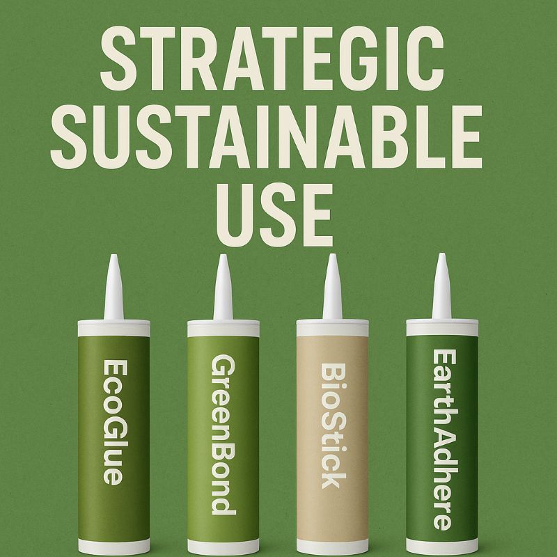 The Environmental Impact of Biodegradable Adhesives