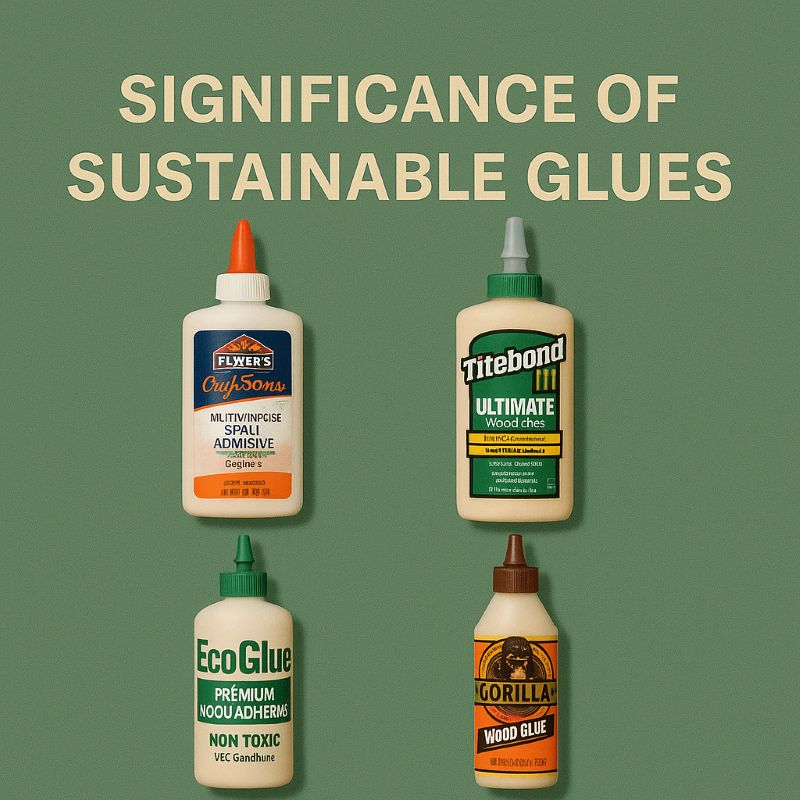 Eco-Friendly Glues: Revolutionizing Sustainability