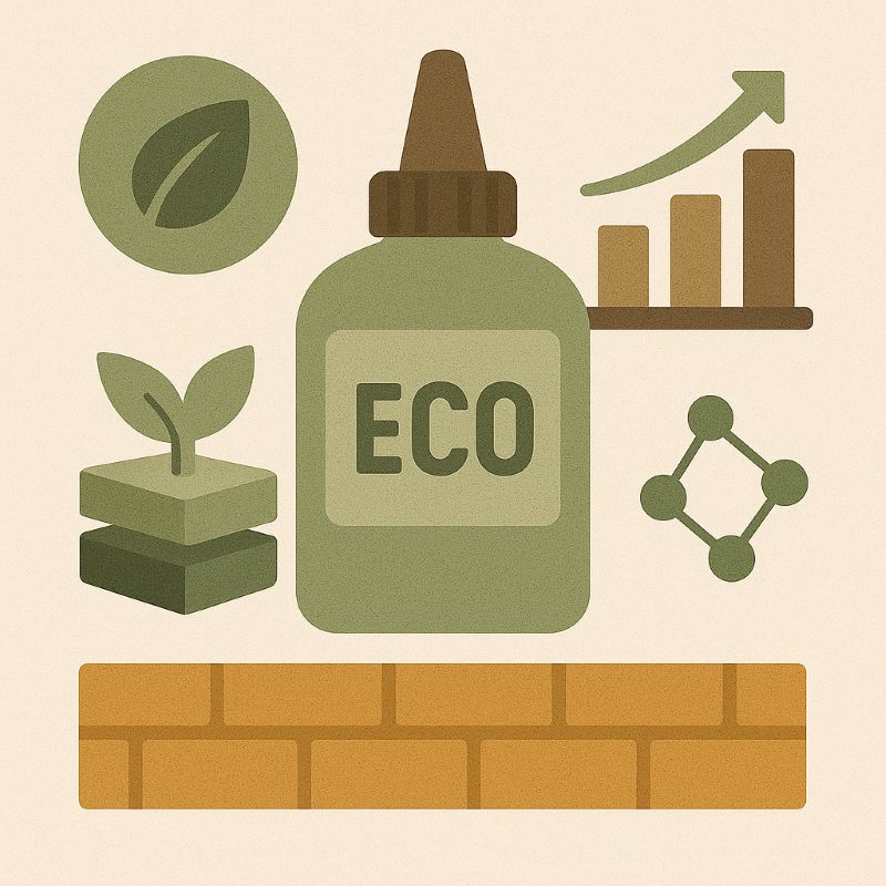 Eco-Friendly Glues Revolutionizing Sustainability