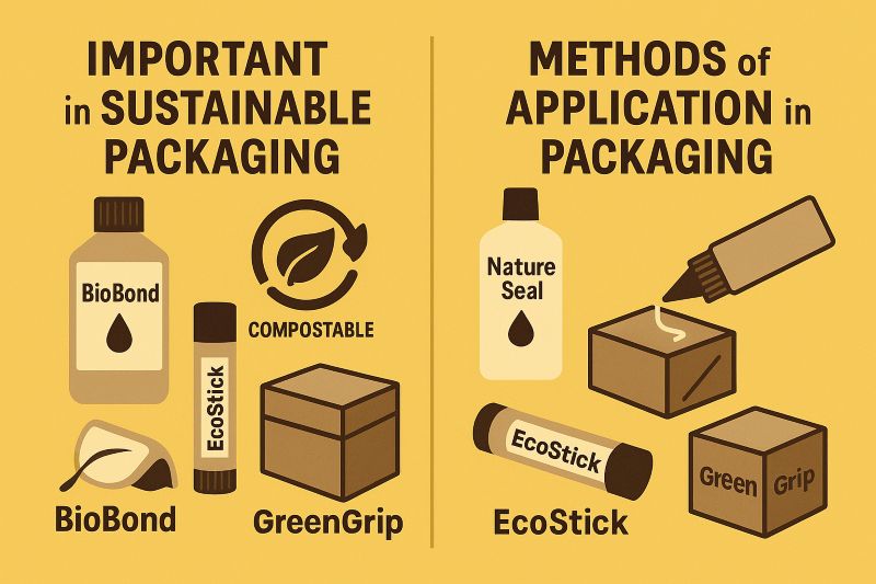 Innovative Uses of Compostable Adhesives in Packaging