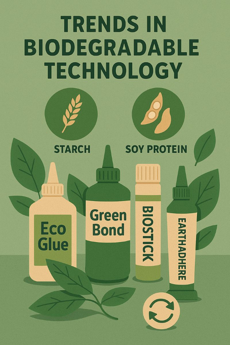 The Environmental Impact of Biodegradable Adhesives