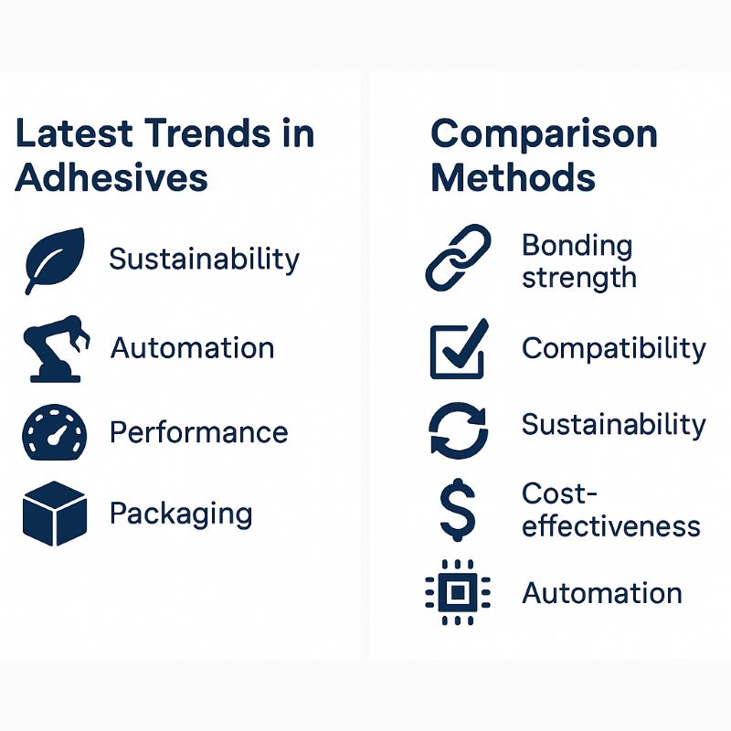 Comparing Leading Hot Melt Adhesive Manufacturers 2025