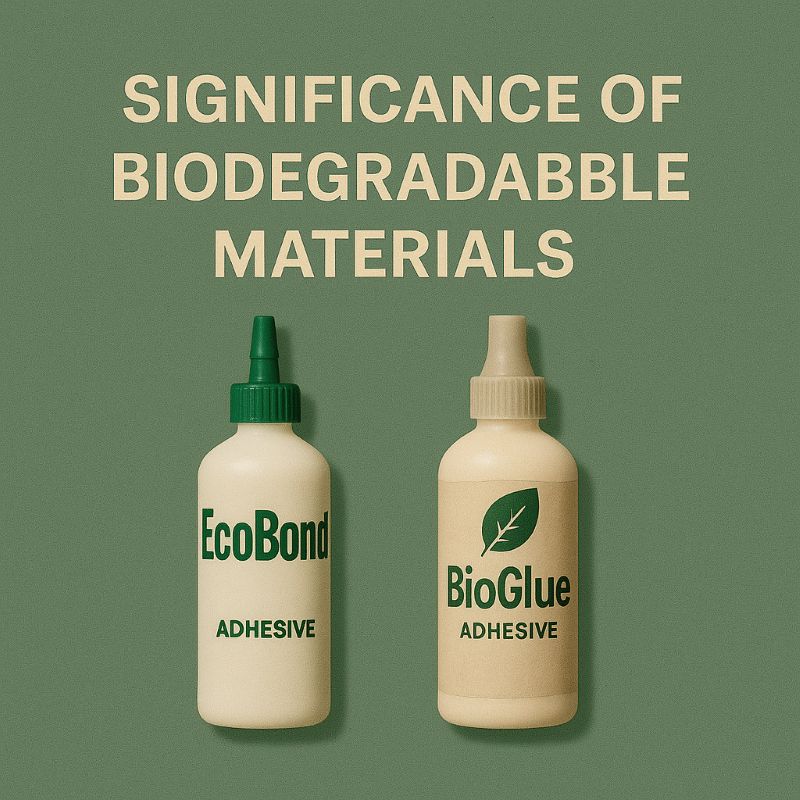 Sustainable Innovations: Exploring Biodegradable Adhesives