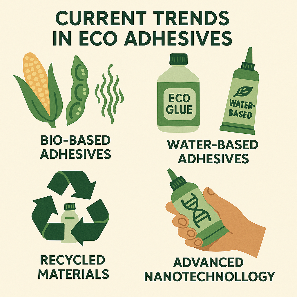 Eco-Friendly Glues Revolutionizing Sustainability