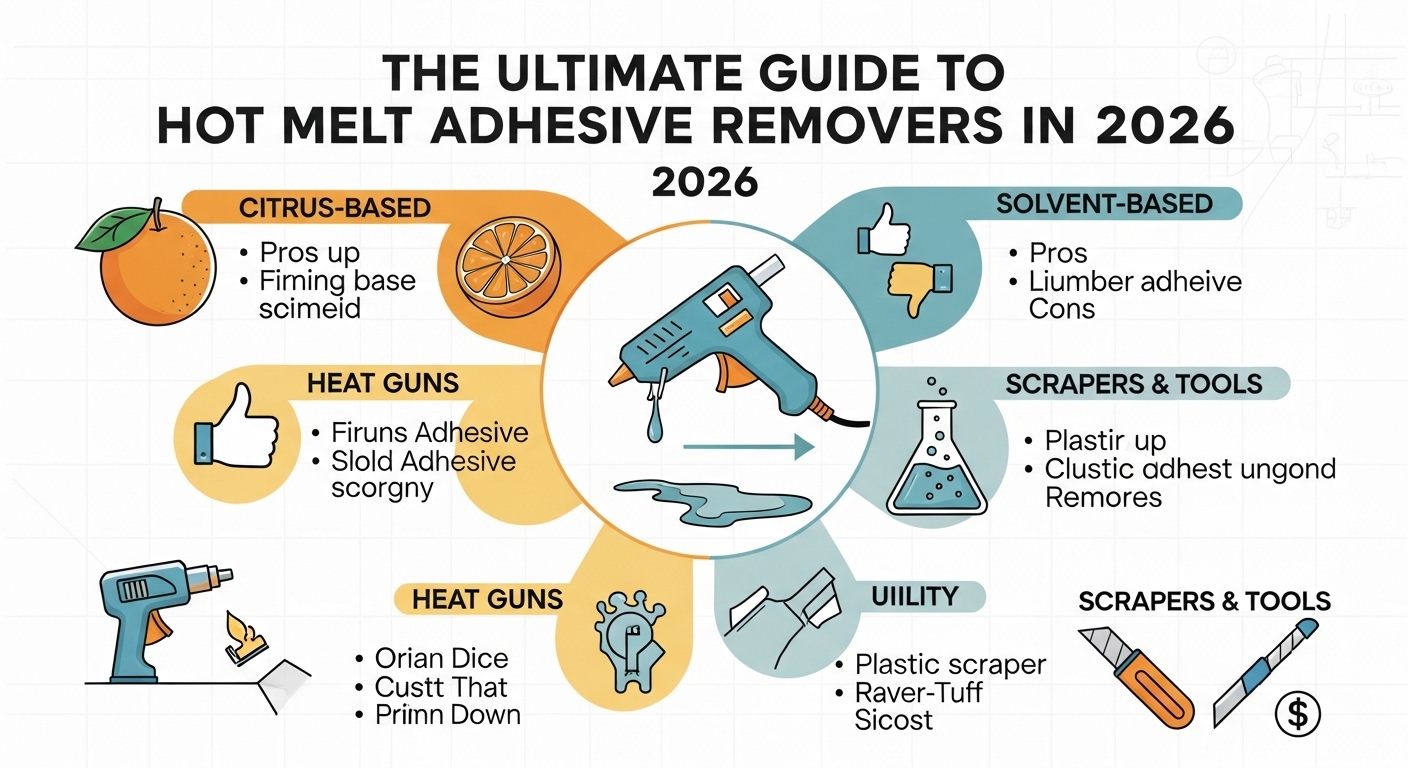 The Ultimate Guide to Hot Melt Adhesive Removers in 2026