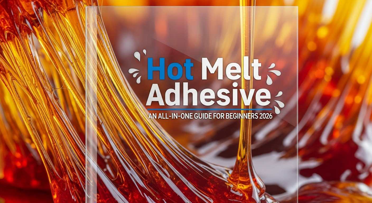 What is hotmelt adhesive? An All-in-One Guide for Beginners 2026