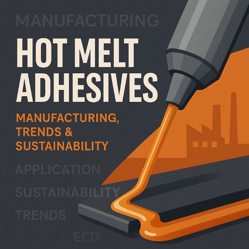 A Deep Dive into Hot Melt Adhesive Manufacturing Processes