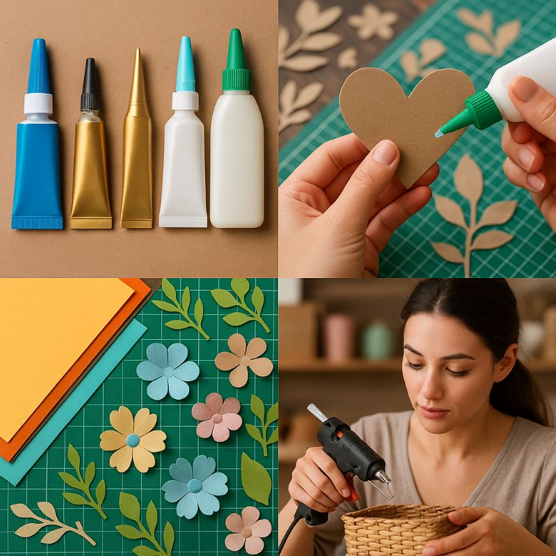 Innovative Uses of Adhesives in Modern Crafting