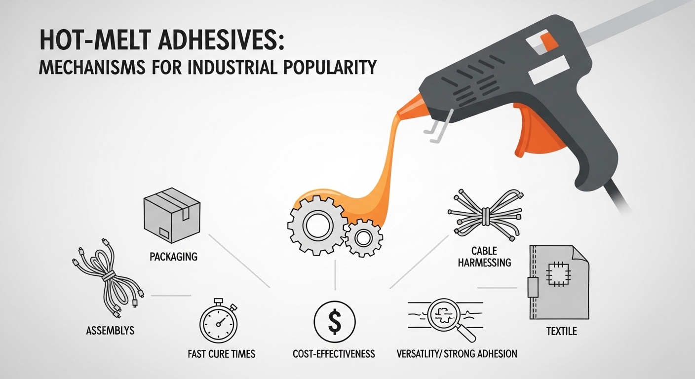 Why Are Hot-Melt Adhesives Gaining Popularity in Industrial Settings? Unveiling the Key Mechanisms