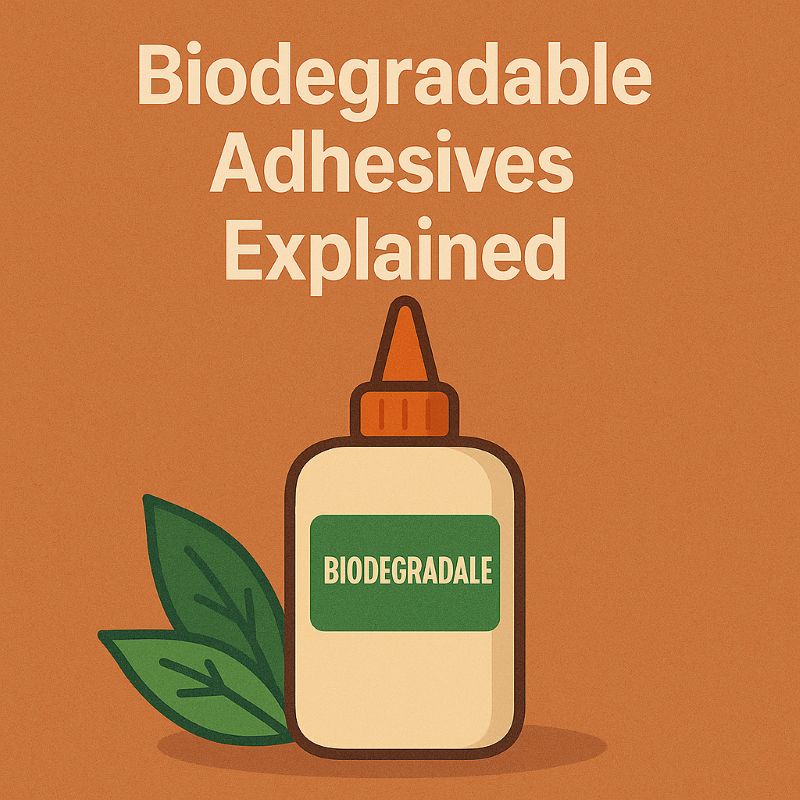 Sustainable Innovations: Exploring Biodegradable Adhesives