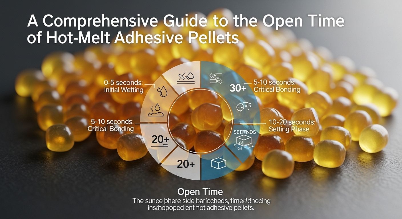 A Comprehensive Guide to the Open Time of Hot-Melt Adhesive Pellets (As of 2026)