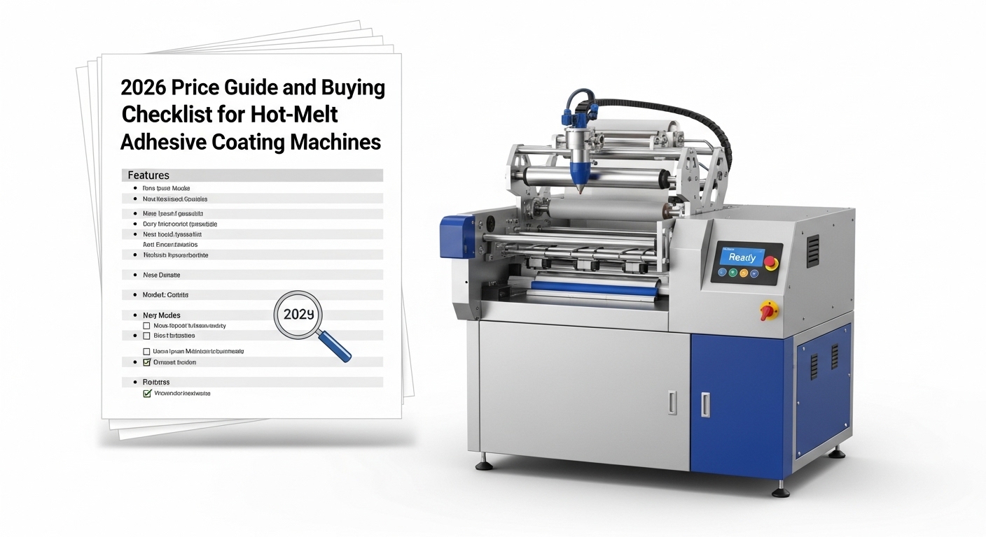 2026 Price Guide and Buying Checklist for Hot-Melt Adhesive Coating Machines