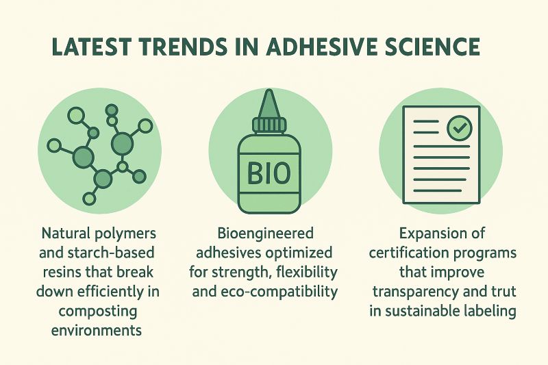The Science Behind Certified Biodegradable Adhesive Technologies