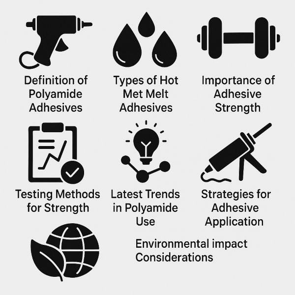 Exploring the Strength of Polyamide Hot Melt Adhesives