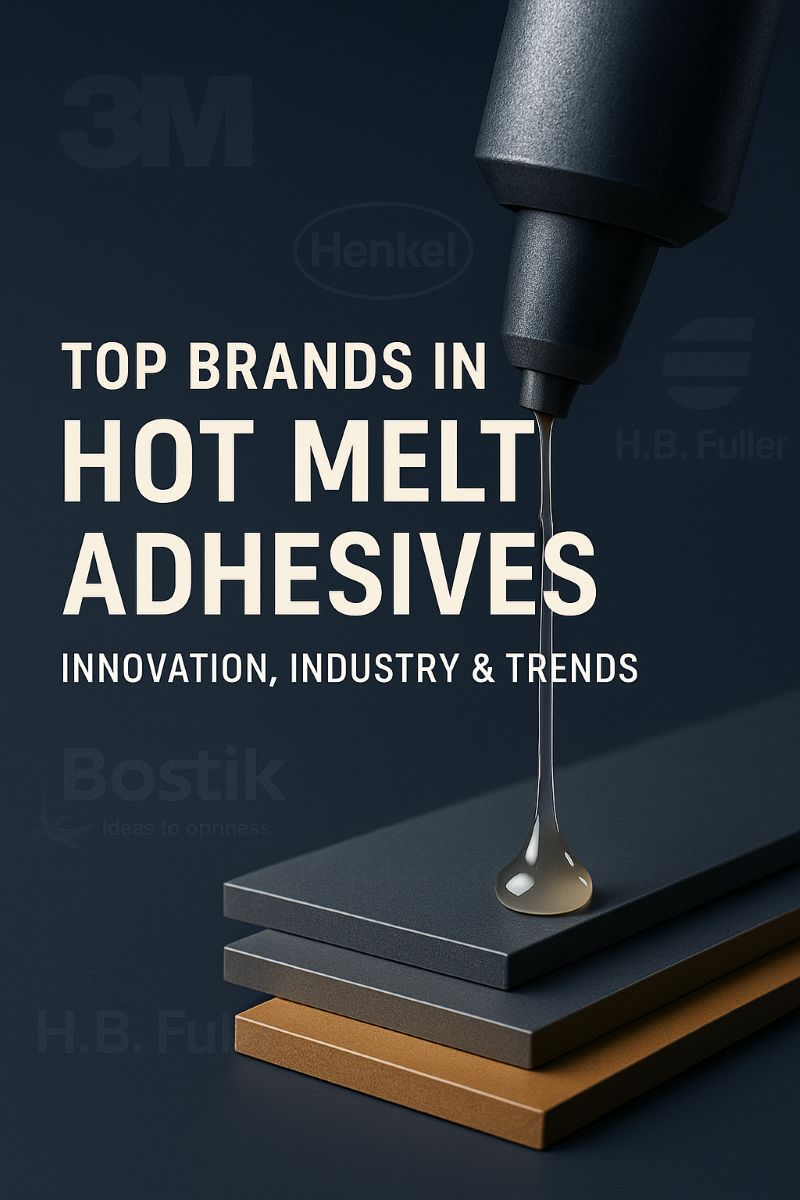 Top Brands Revolutionizing Hot Melt Adhesive Industry