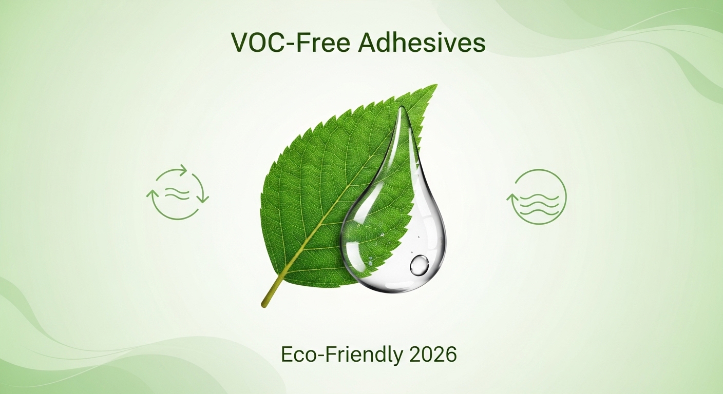 Are VOC-free hot-melt adhesives truly eco-friendly as of 2026?