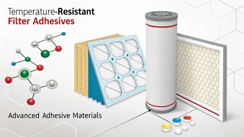 Innovative Filter Adhesives: Boosting Efficiency & Durability