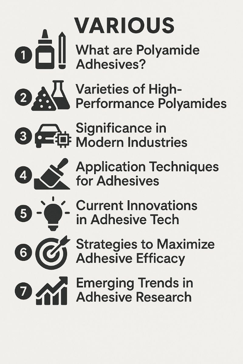 The Science Behind High-Performance Polyamide Adhesives