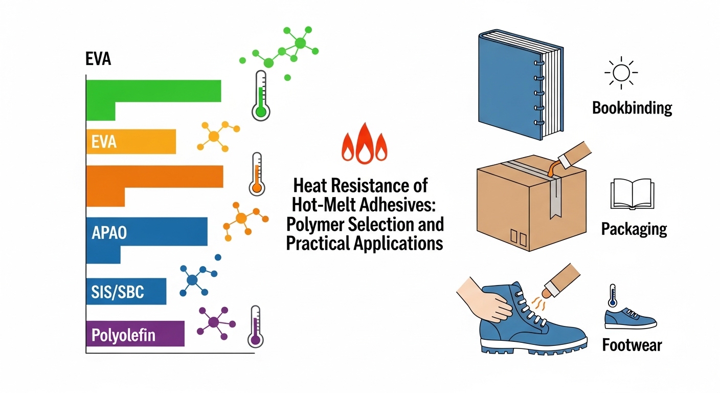 Heat Resistance of Hot-Melt Adhesives: Polymer Selection and Practical Applications