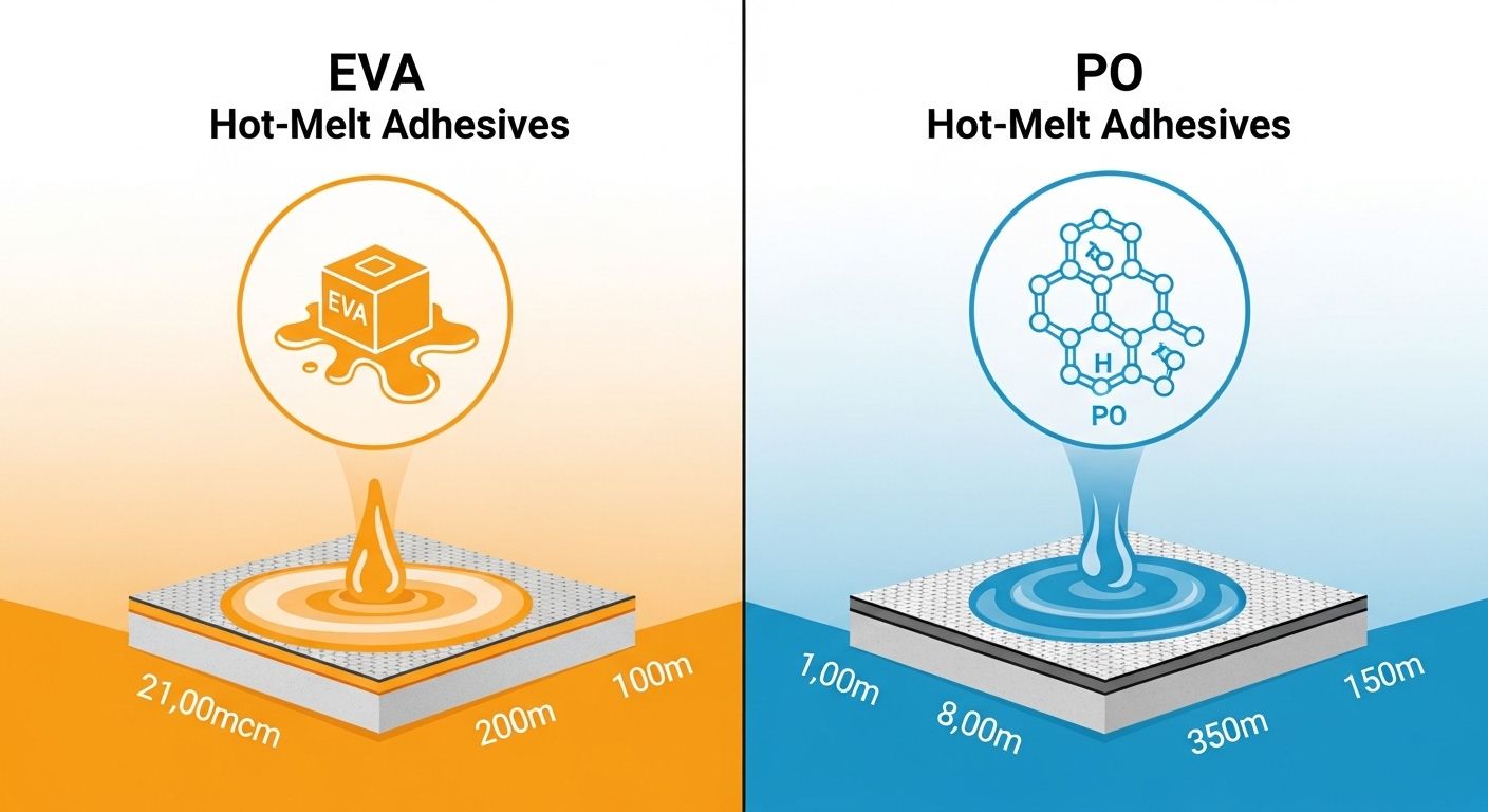2026 EVA vs. PO Hot-Melt Adhesives: A Comprehensive Breakdown of the Differences