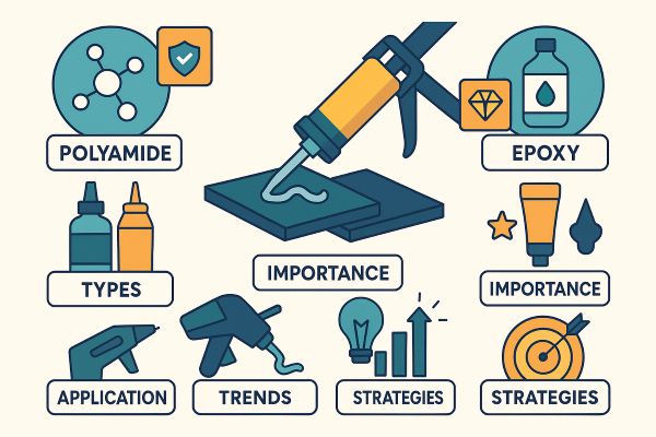 Polyamide vs. Epoxy: Choosing the Best Adhesive Solution
