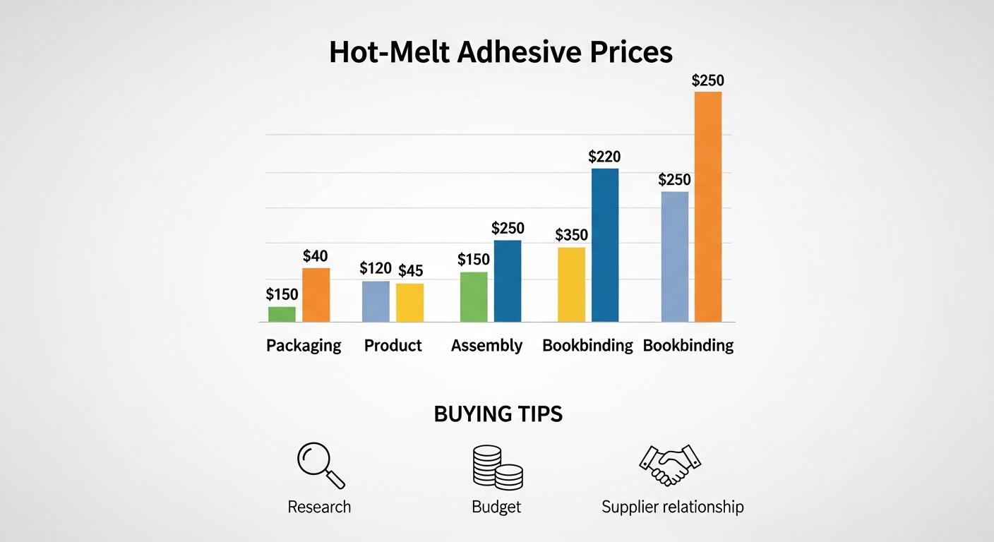 Hot-Melt Adhesives: Price Comparison by Application and Buying Tips