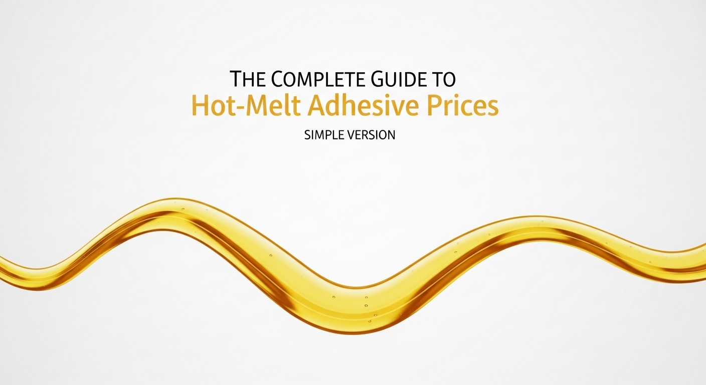 The Complete Guide to Hot-Melt Adhesive Prices in 2026