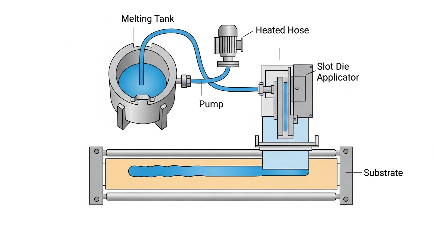 Hot-Melt Coating Equipment: A Practical Guide Covering Structure, Principles, and Real-World Applications