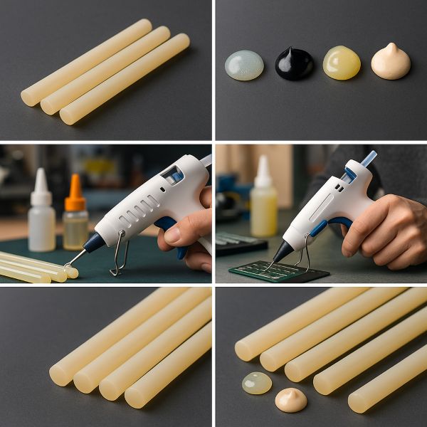 Innovative Applications of Polyamide Hot Glue Sticks
