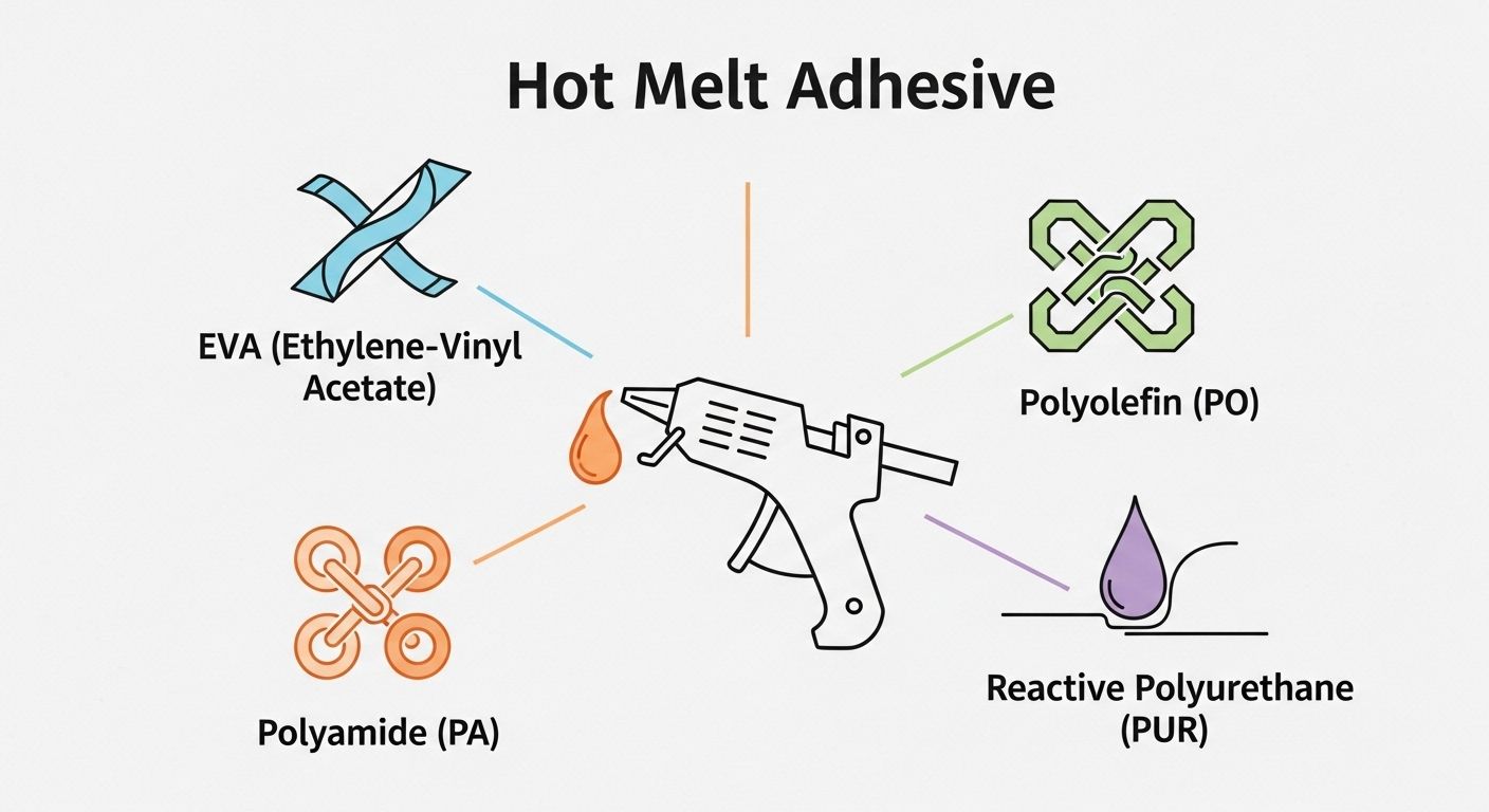 types of hot melt adhesives A Comprehensive Overview! Including Market Outlook for 2026
