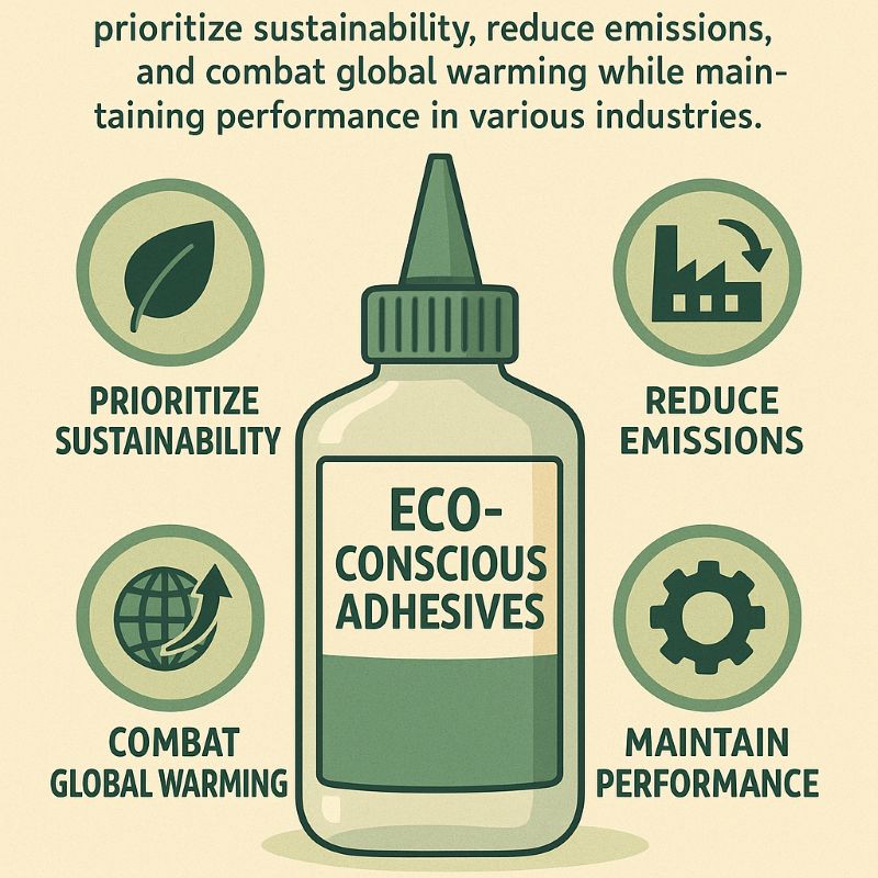 How Eco-Conscious Adhesives Are Combating Global Warming