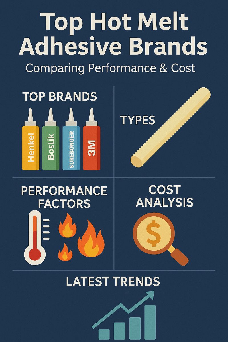 Top Hot Melt Adhesive Brands: Comparing Performance & Cost