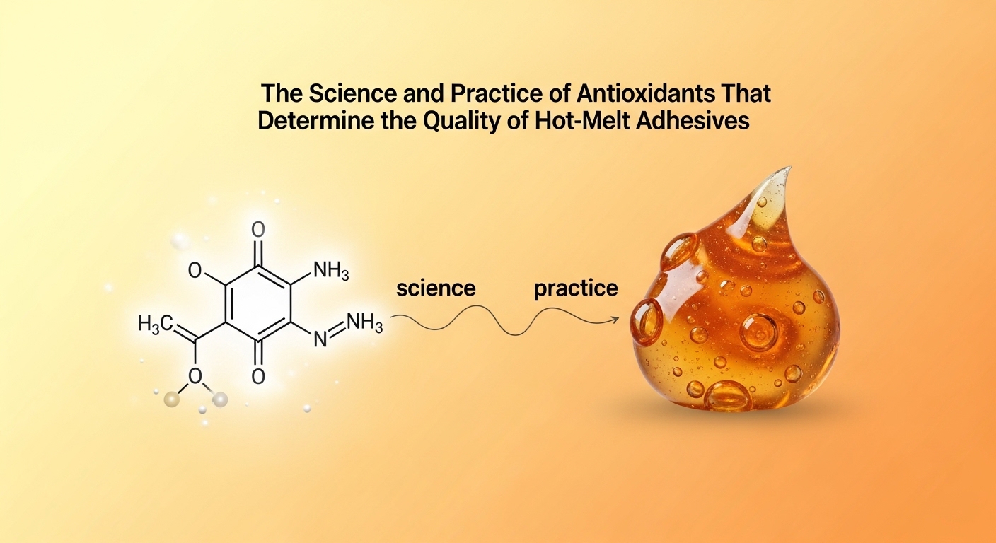 The Science and Practice of Antioxidants That Determine the Quality of Hot-Melt Adhesives