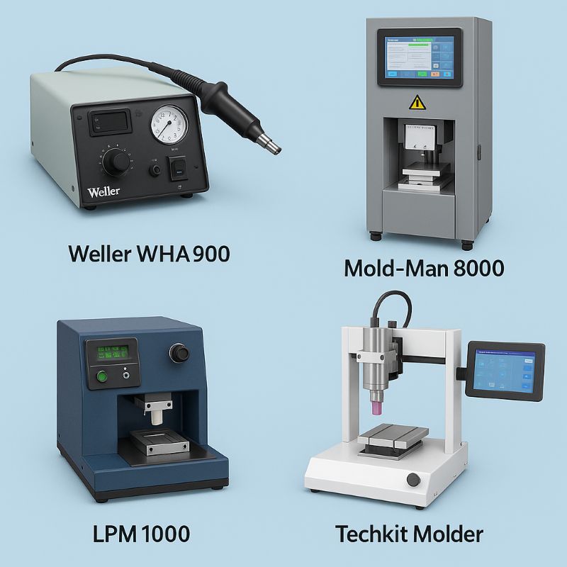Top Low Pressure Molding Machines for DIY Enthusiasts