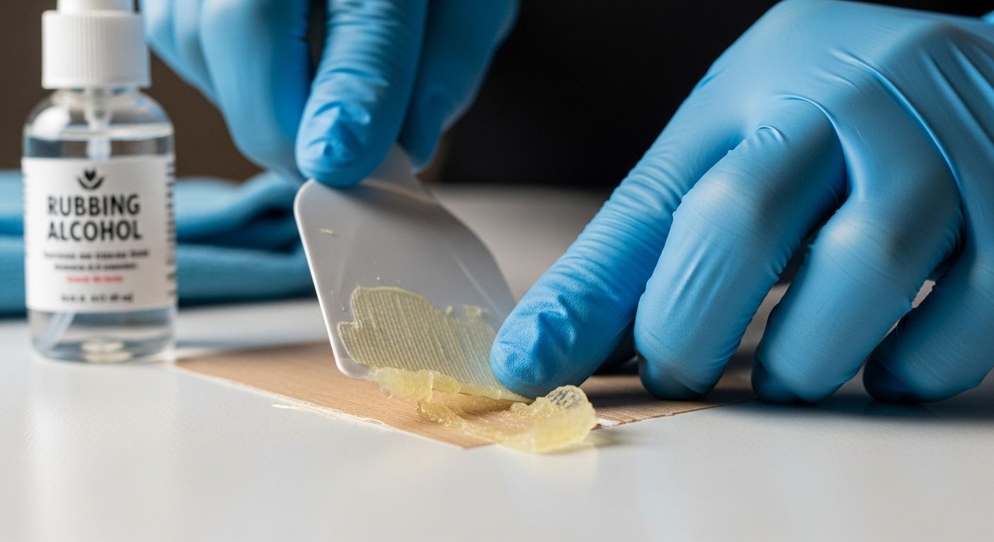 How to Safely and Easily Remove Hot Melt Residue