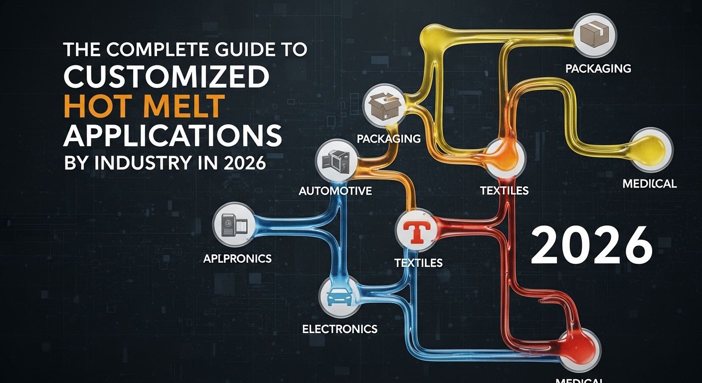 The Complete Guide to Customized Hot Melt Applications by Industry in 2026