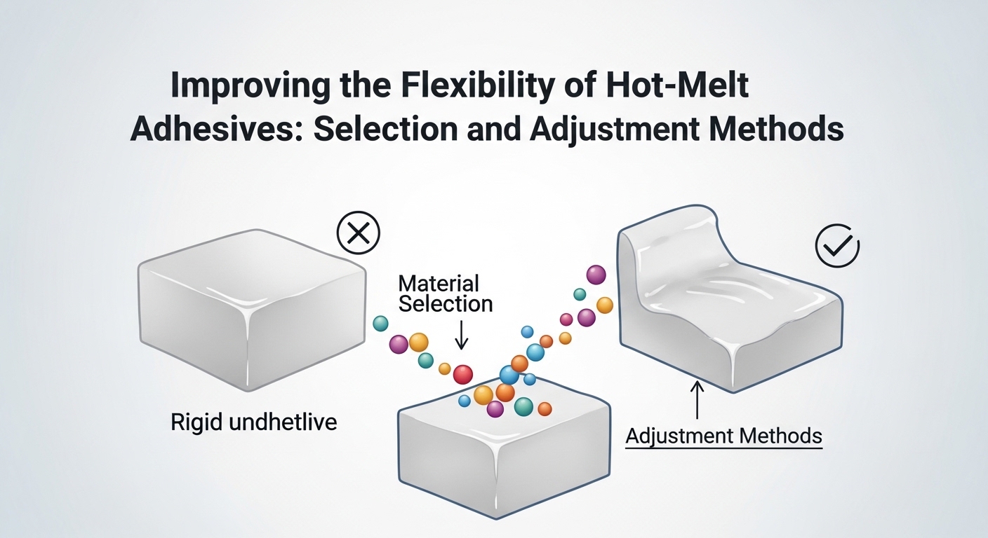 Improving the Flexibility of Hot-Melt Adhesives: Material Selection and Adjustment Methods