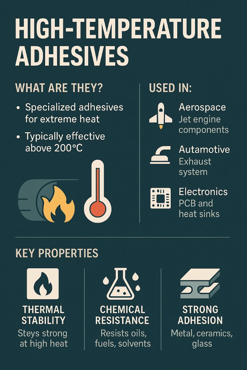 Definition of High-Temperature Adhesives
