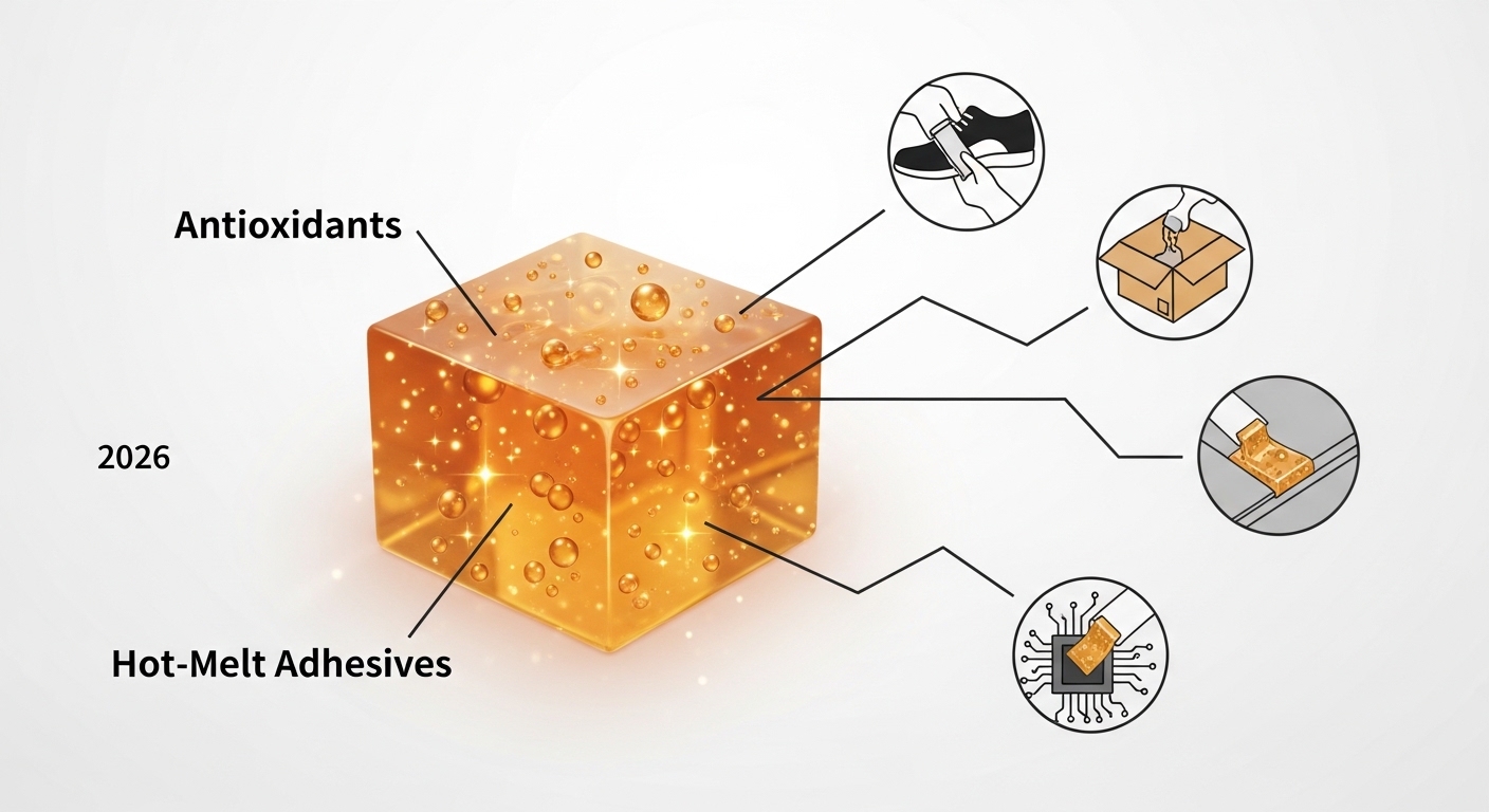 The Role and Practical Applications of Antioxidants in Hot-Melt Adhesives as of 2026