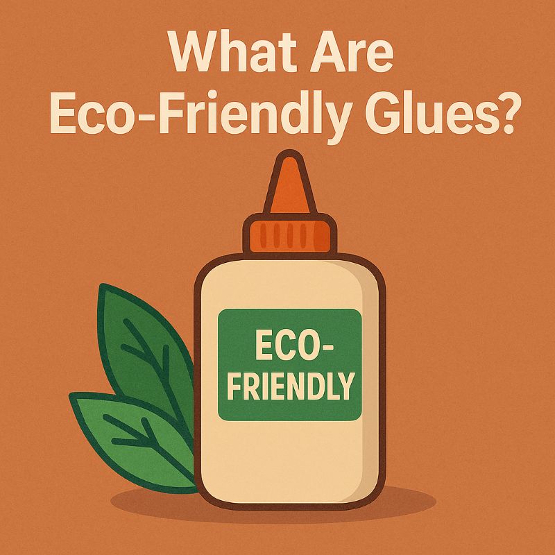 Eco-Friendly Glues: Revolutionizing Sustainability