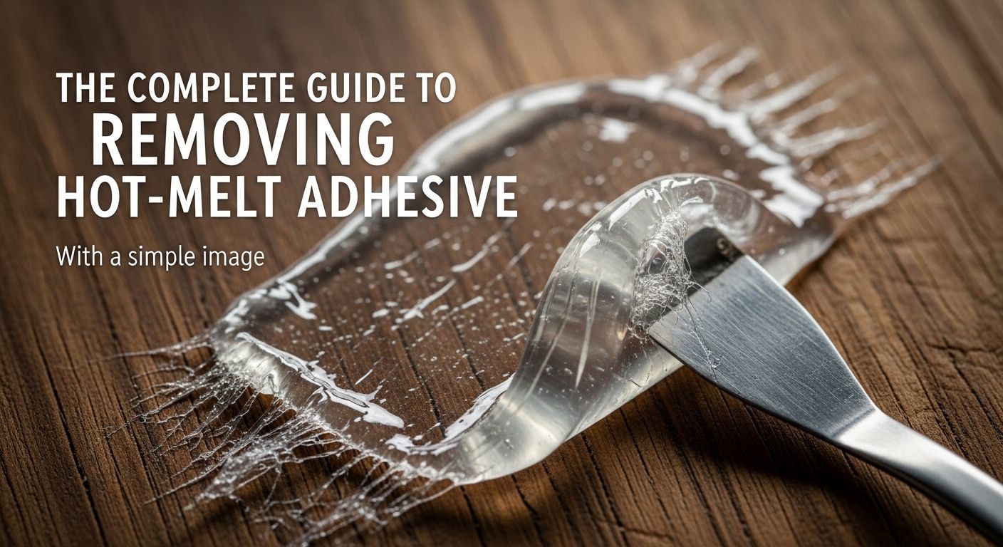 The Complete Guide to Removing Hot-Melt Adhesive (As of 2026)