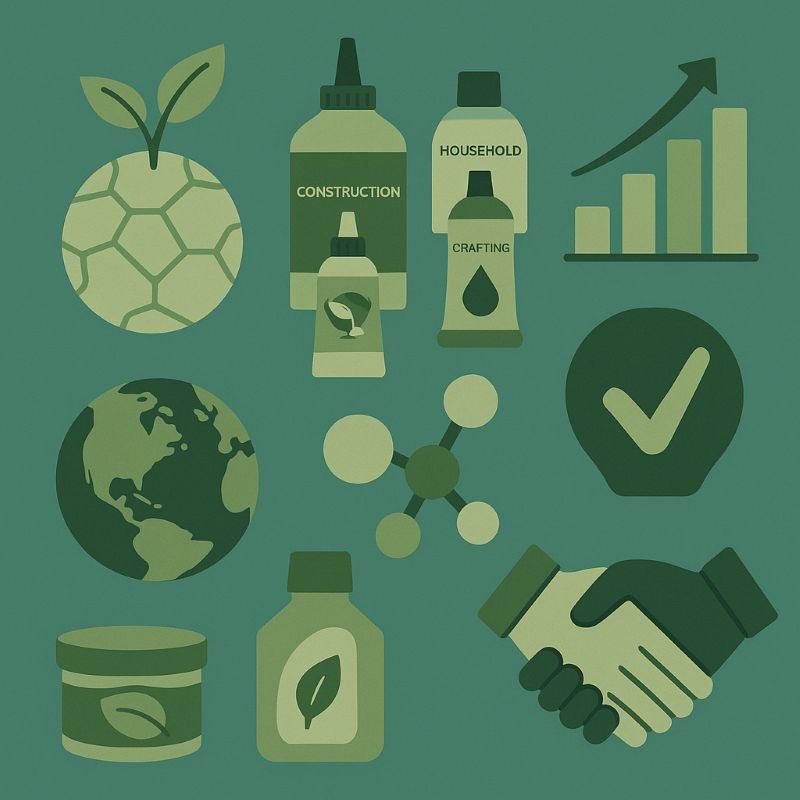 Revolutionizing Adhesives: Biodegradable Polymers Unleashed