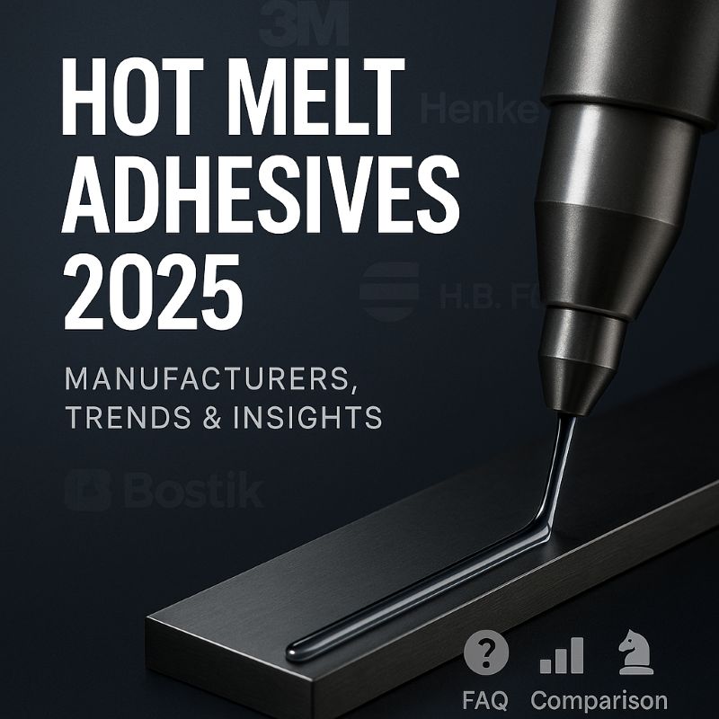 Comparing Leading Hot Melt Adhesive Manufacturers: 2025