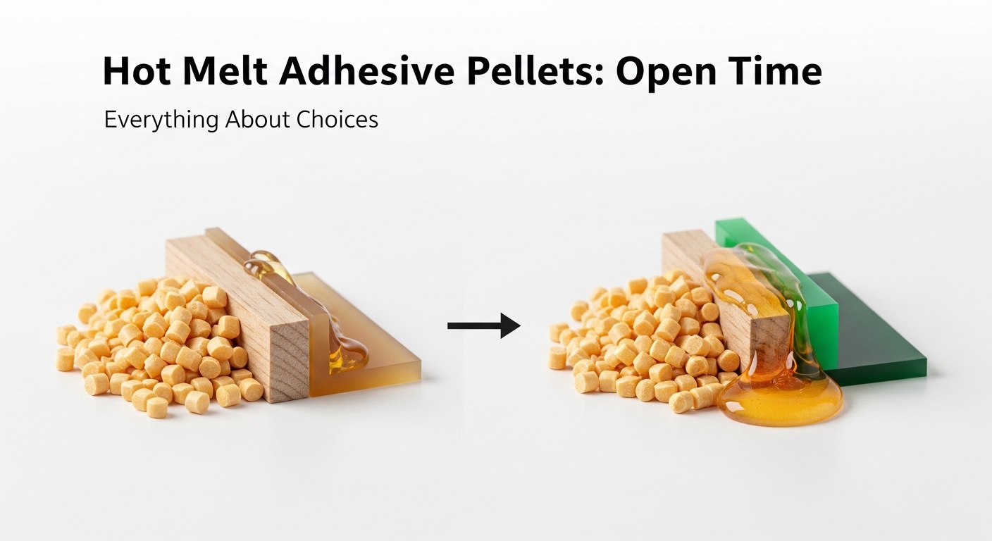 hot melt adhesive pellets: open time Everything About Choices