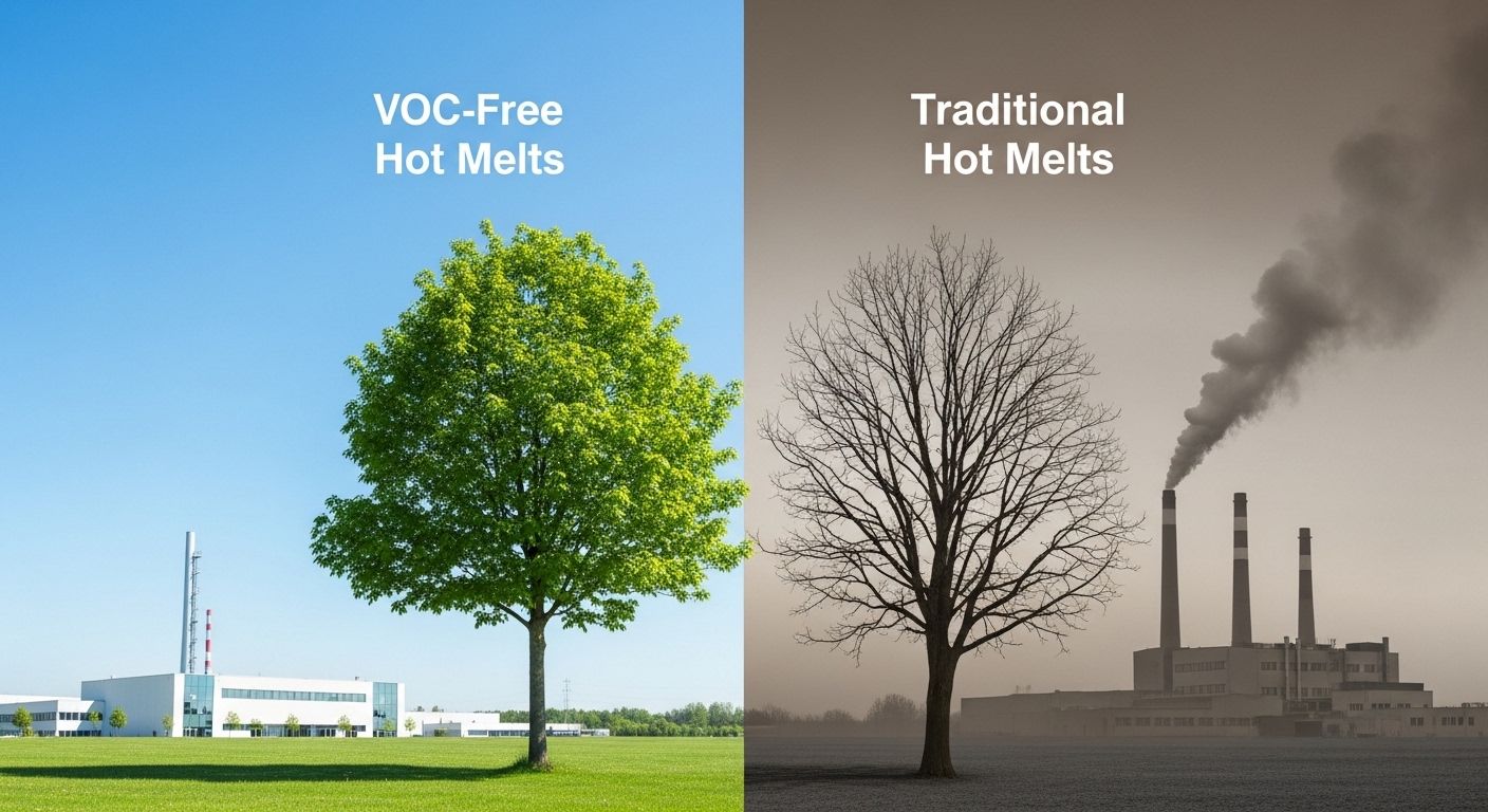 Environmental Impact of VOC-Free Hot Melts: A Comprehensive Analysis of Advantages, Limitations, and Selection Criteria