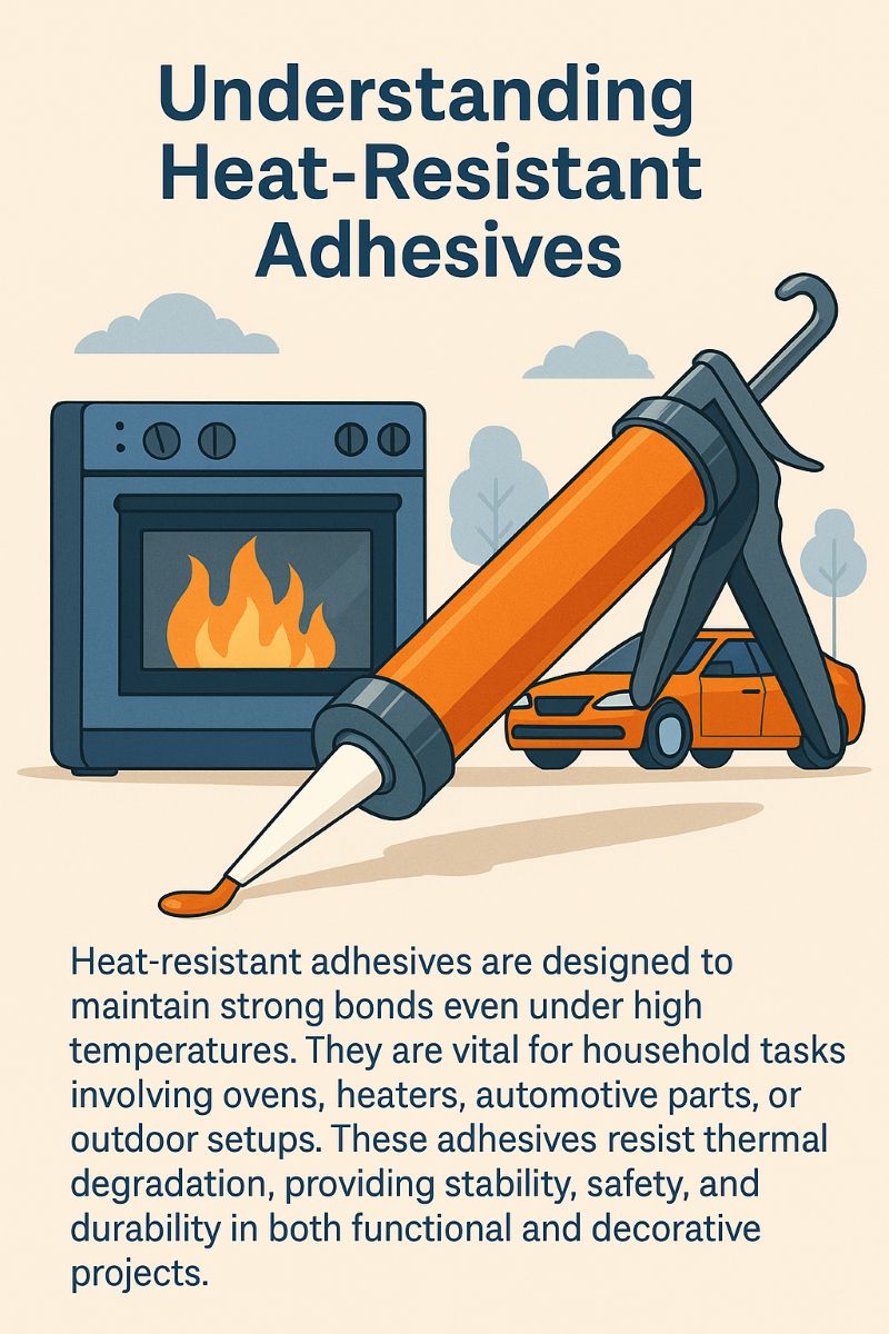 Understanding and Applying Heat-Resistant Adhesives for DIY Projects
