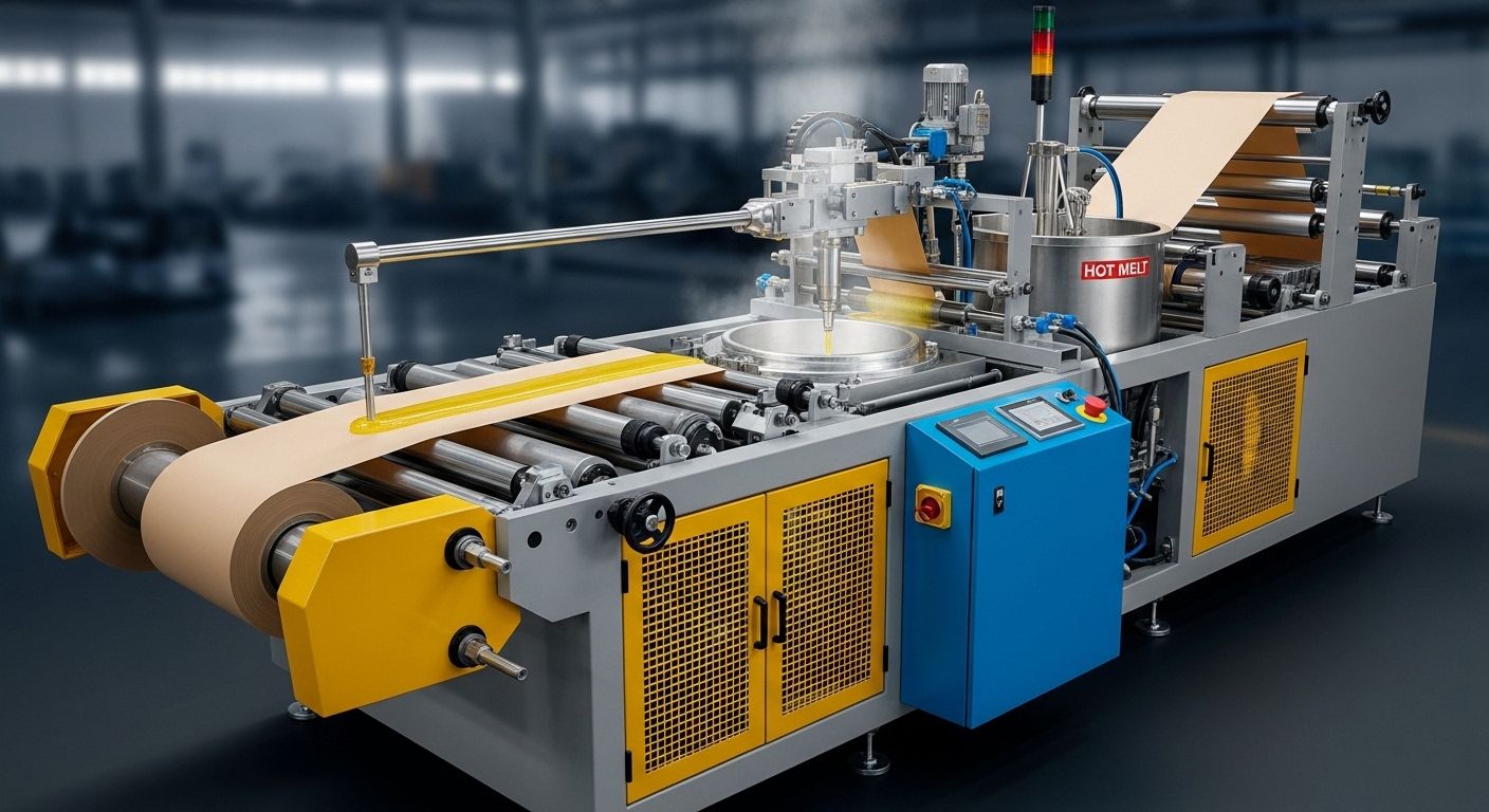 Hot-Melt Adhesive Coating Machines: Why Are They Gaining Popularity in Industrial Settings? Key Q&A