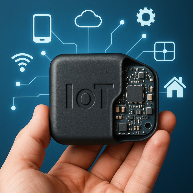 Why Low Pressure Molding is Essential for Modern IoT Devices